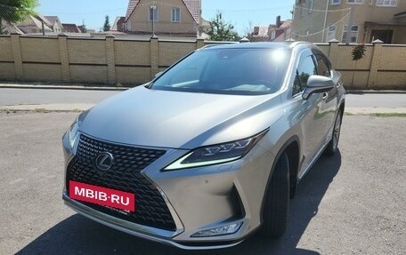 Lexus RX IV рестайлинг, 2020 год, 6 500 000 рублей, 7 фотография