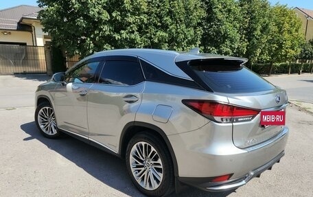 Lexus RX IV рестайлинг, 2020 год, 6 500 000 рублей, 4 фотография