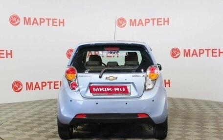 Chevrolet Spark III, 2012 год, 723 000 рублей, 6 фотография