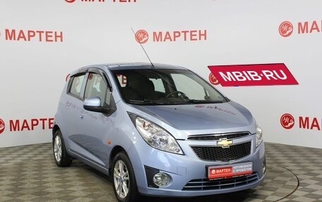 Chevrolet Spark III, 2012 год, 723 000 рублей, 3 фотография