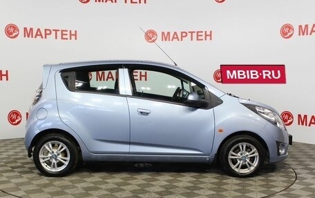 Chevrolet Spark III, 2012 год, 723 000 рублей, 4 фотография