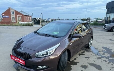 KIA cee'd III, 2012 год, 1 590 000 рублей, 2 фотография