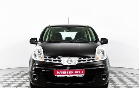 Nissan Note II рестайлинг, 2008 год, 549 900 рублей, 2 фотография