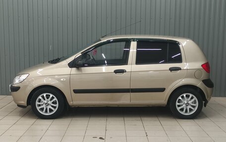 Hyundai Getz I рестайлинг, 2010 год, 580 000 рублей, 5 фотография