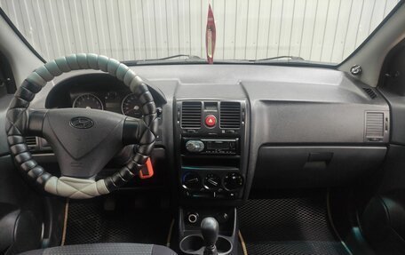 Hyundai Getz I рестайлинг, 2010 год, 580 000 рублей, 8 фотография