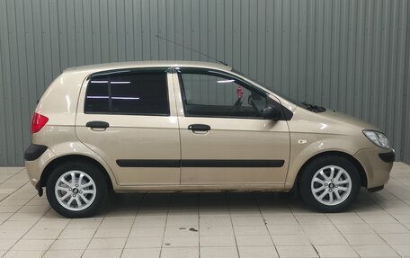 Hyundai Getz I рестайлинг, 2010 год, 580 000 рублей, 6 фотография