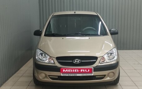 Hyundai Getz I рестайлинг, 2010 год, 580 000 рублей, 3 фотография