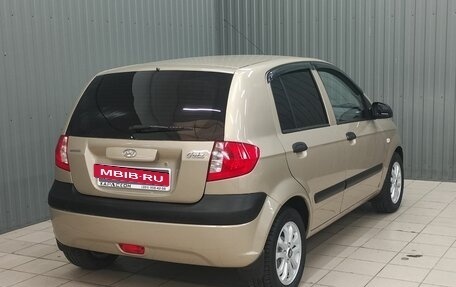 Hyundai Getz I рестайлинг, 2010 год, 580 000 рублей, 2 фотография