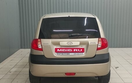 Hyundai Getz I рестайлинг, 2010 год, 580 000 рублей, 4 фотография