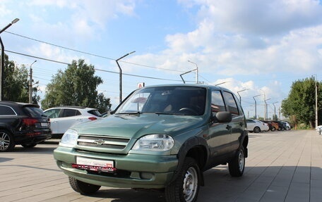 Chevrolet Niva I рестайлинг, 2009 год, 299 000 рублей, 3 фотография