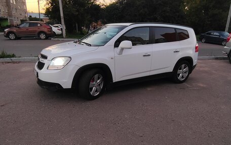 Chevrolet Orlando I, 2012 год, 1 250 000 рублей, 4 фотография