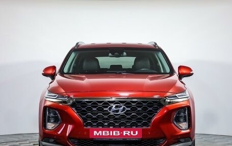 Hyundai Santa Fe IV, 2019 год, 3 289 000 рублей, 2 фотография