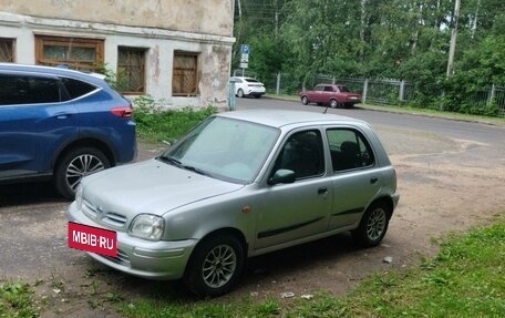 Nissan Micra II, 1999 год, 175 000 рублей, 3 фотография