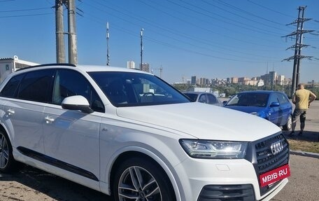 Audi Q7, 2019 год, 5 700 000 рублей, 2 фотография