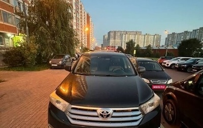 Toyota Highlander III, 2011 год, 2 500 000 рублей, 1 фотография