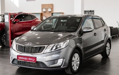 KIA Rio III рестайлинг, 2012 год, 830 000 рублей, 1 фотография