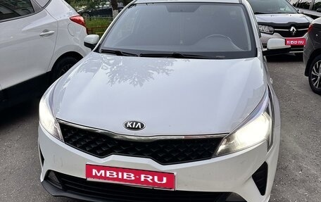 KIA Rio IV, 2020 год, 1 450 000 рублей, 1 фотография