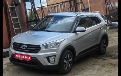 Hyundai Creta I рестайлинг, 2019 год, 1 700 000 рублей, 1 фотография