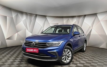 Volkswagen Tiguan II, 2021 год, 2 198 000 рублей, 1 фотография