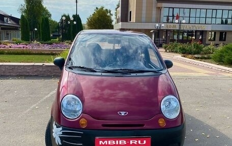 Daewoo Matiz I, 2010 год, 320 000 рублей, 1 фотография