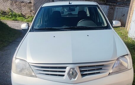 Renault Logan I, 2008 год, 570 000 рублей, 1 фотография