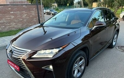 Lexus RX IV рестайлинг, 2018 год, 4 230 000 рублей, 1 фотография