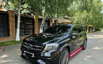 Mercedes-Benz GLS AMG, 2017 год, 5 300 000 рублей, 1 фотография