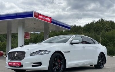 Jaguar XJ IV (X351), 2013 год, 2 300 000 рублей, 1 фотография