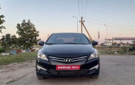 Hyundai Solaris II рестайлинг, 2016 год, 1 200 000 рублей, 1 фотография