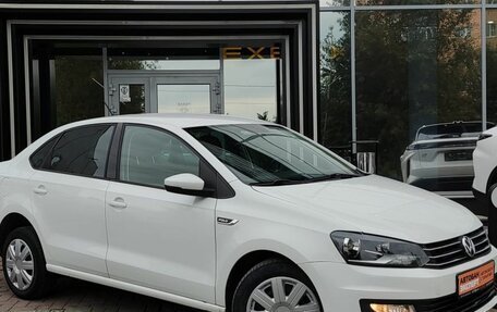 Volkswagen Polo VI (EU Market), 2018 год, 1 349 000 рублей, 3 фотография