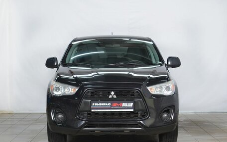 Mitsubishi ASX I рестайлинг, 2013 год, 1 349 995 рублей, 2 фотография