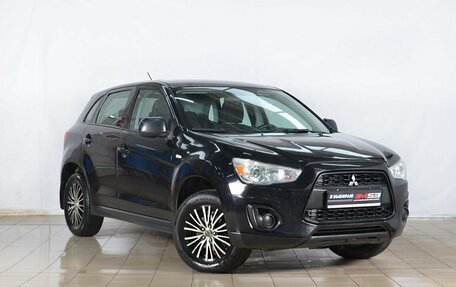 Mitsubishi ASX I рестайлинг, 2013 год, 1 349 995 рублей, 3 фотография