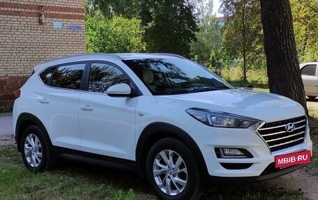 Hyundai Tucson III, 2019 год, 2 450 000 рублей, 3 фотография