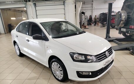 Volkswagen Polo VI (EU Market), 2019 год, 1 550 000 рублей, 2 фотография