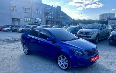 KIA Rio III рестайлинг, 2011 год, 1 350 000 рублей, 3 фотография