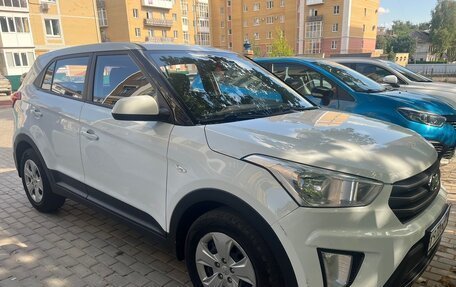 Hyundai Creta I рестайлинг, 2019 год, 1 450 000 рублей, 2 фотография