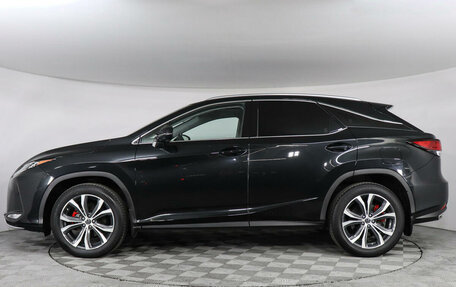 Lexus RX IV рестайлинг, 2020 год, 6 399 000 рублей, 8 фотография