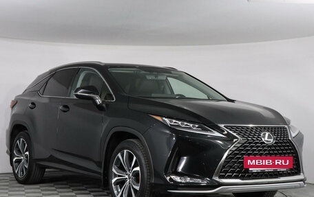 Lexus RX IV рестайлинг, 2020 год, 6 399 000 рублей, 3 фотография