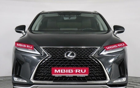 Lexus RX IV рестайлинг, 2020 год, 6 399 000 рублей, 2 фотография