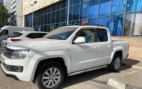 Volkswagen Amarok I рестайлинг, 2010 год, 1 400 000 рублей, 3 фотография