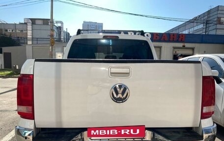 Volkswagen Amarok I рестайлинг, 2010 год, 1 400 000 рублей, 2 фотография