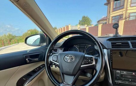 Toyota Camry, 2017 год, 2 500 000 рублей, 10 фотография