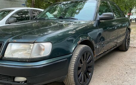 Audi 100, 1991 год, 165 000 рублей, 9 фотография