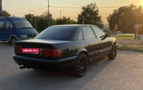 Audi 100, 1991 год, 165 000 рублей, 5 фотография