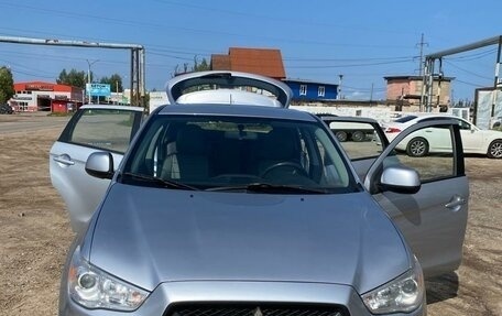 Mitsubishi ASX I рестайлинг, 2011 год, 1 000 000 рублей, 2 фотография