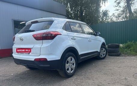 Hyundai Creta I рестайлинг, 2018 год, 1 798 000 рублей, 3 фотография