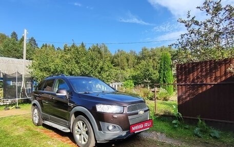 Chevrolet Captiva I, 2014 год, 1 465 000 рублей, 8 фотография