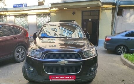 Chevrolet Captiva I, 2014 год, 1 465 000 рублей, 6 фотография