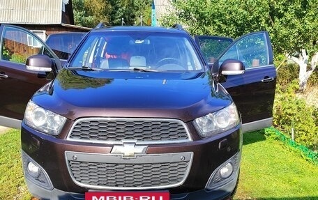 Chevrolet Captiva I, 2014 год, 1 465 000 рублей, 4 фотография