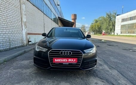 Audi A6, 2016 год, 2 500 000 рублей, 2 фотография